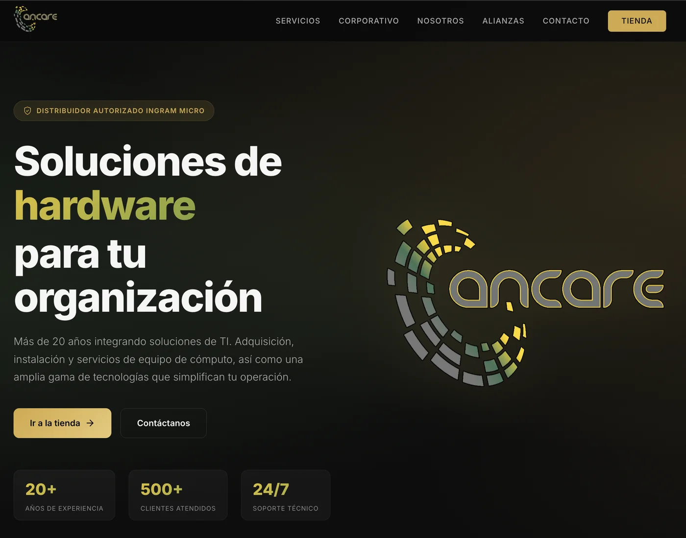 Ancare — Analogic Care - Imagen 1