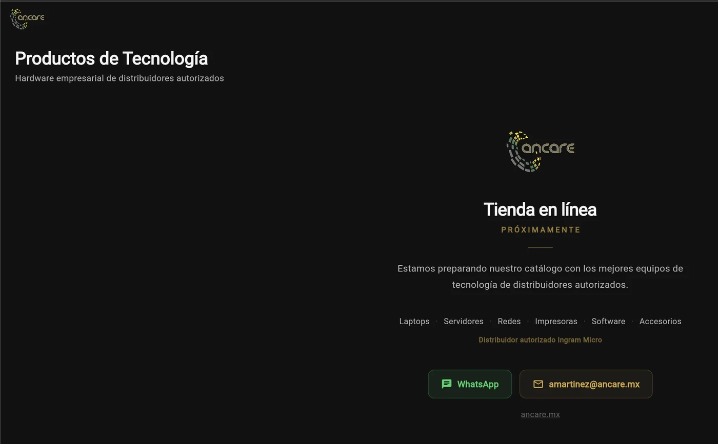 Ancare — Analogic Care - Imagen 2