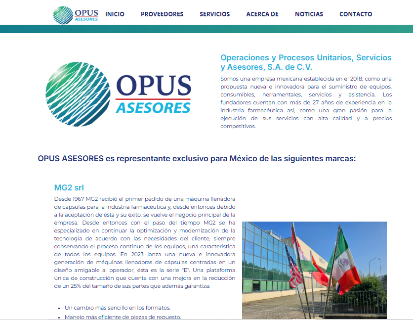 OPUS ASESORES - Imagen 1