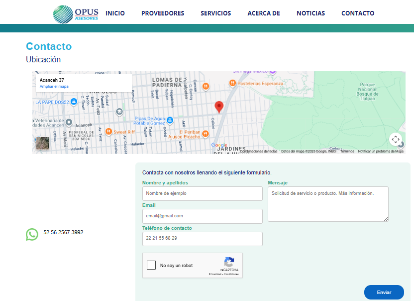 OPUS ASESORES - Imagen 5