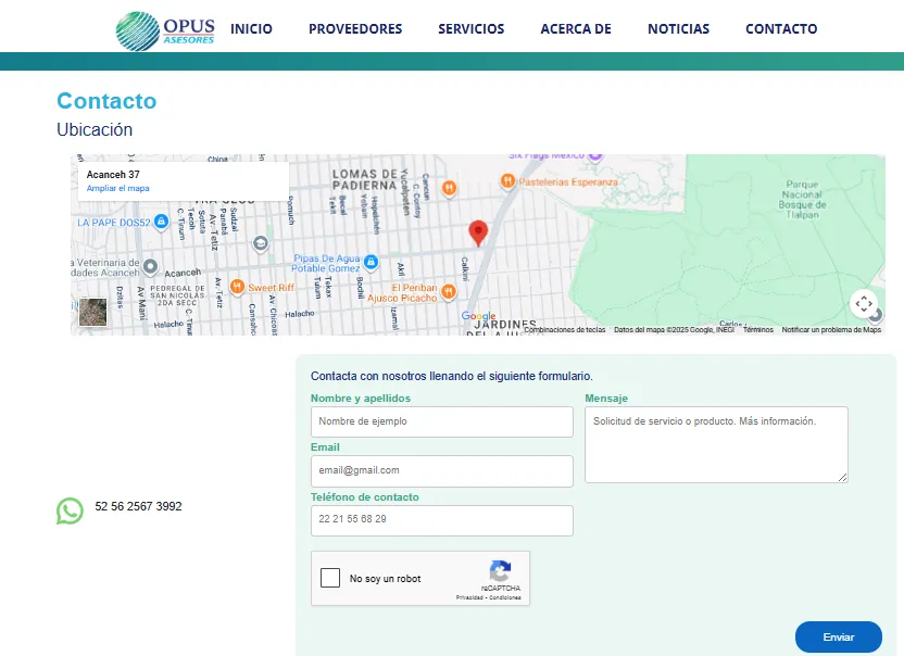 OPUS ASESORES - Imagen 5