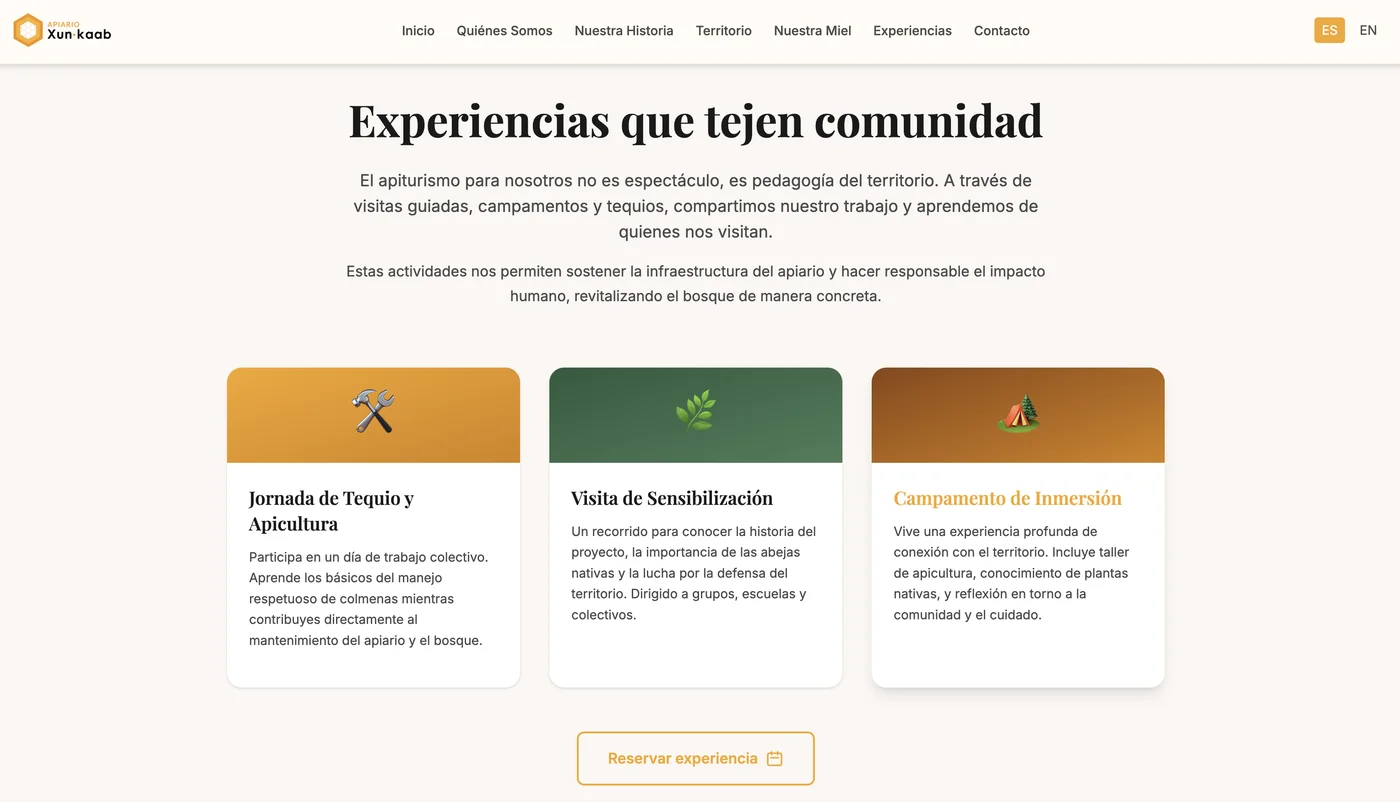 Apiario Xun Kaab - Imagen 2